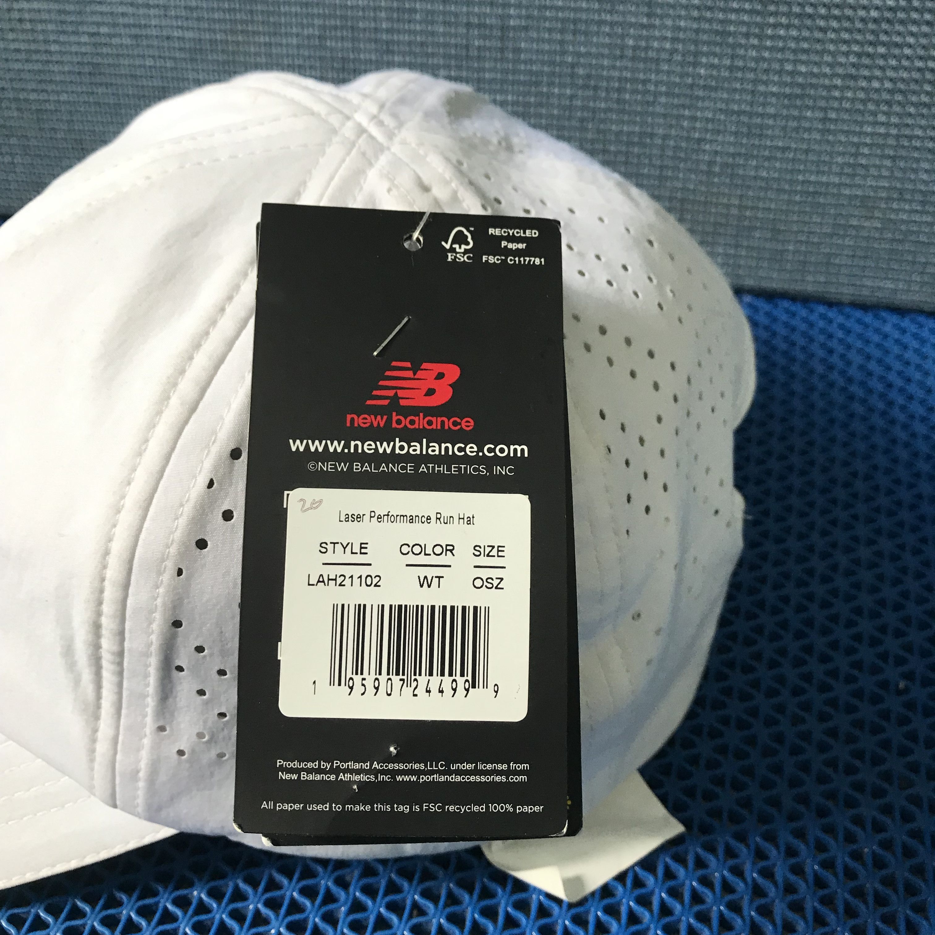 New Balance New Balance Laser Performance Run running padel tennis Size ONE SIZE - 4 Thumbnail