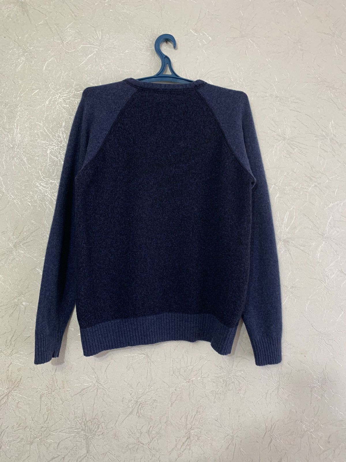 Armani × Giorgio Armani Armani Jeans Men’s Crewneck Wool Sweater Pullover Size M Size US M / EU 48-50 / 2 - 5 Thumbnail