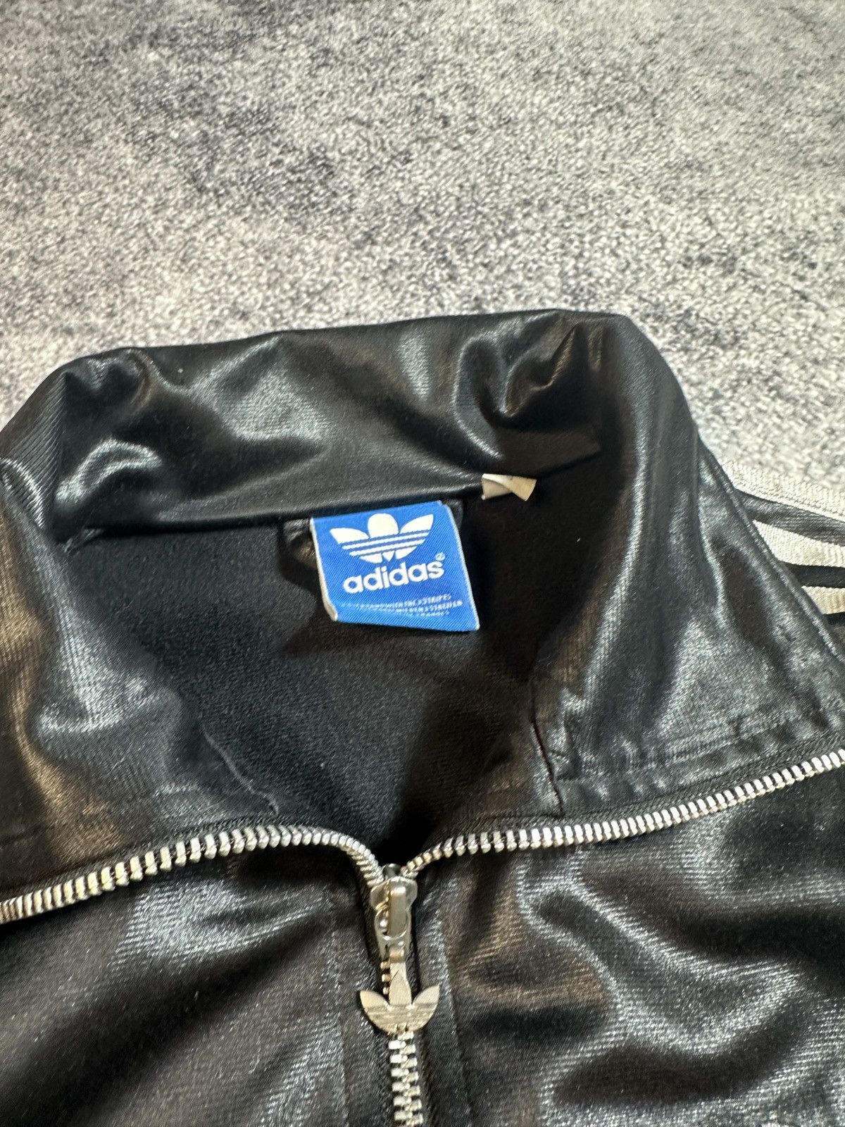 Adidas Vintage Adidas Chile 62 Jacket Zip Up Streetwear Rare USA S Size US L / EU 52-54 / 3 - 4 Thumbnail