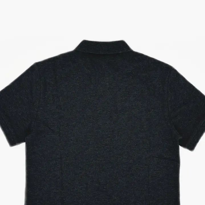 Burberry Burberry Burberry Men's Dark Gray Short Sleeve Polo-2507 Size US S / EU 44-46 / 1 - 1 Thumbnail