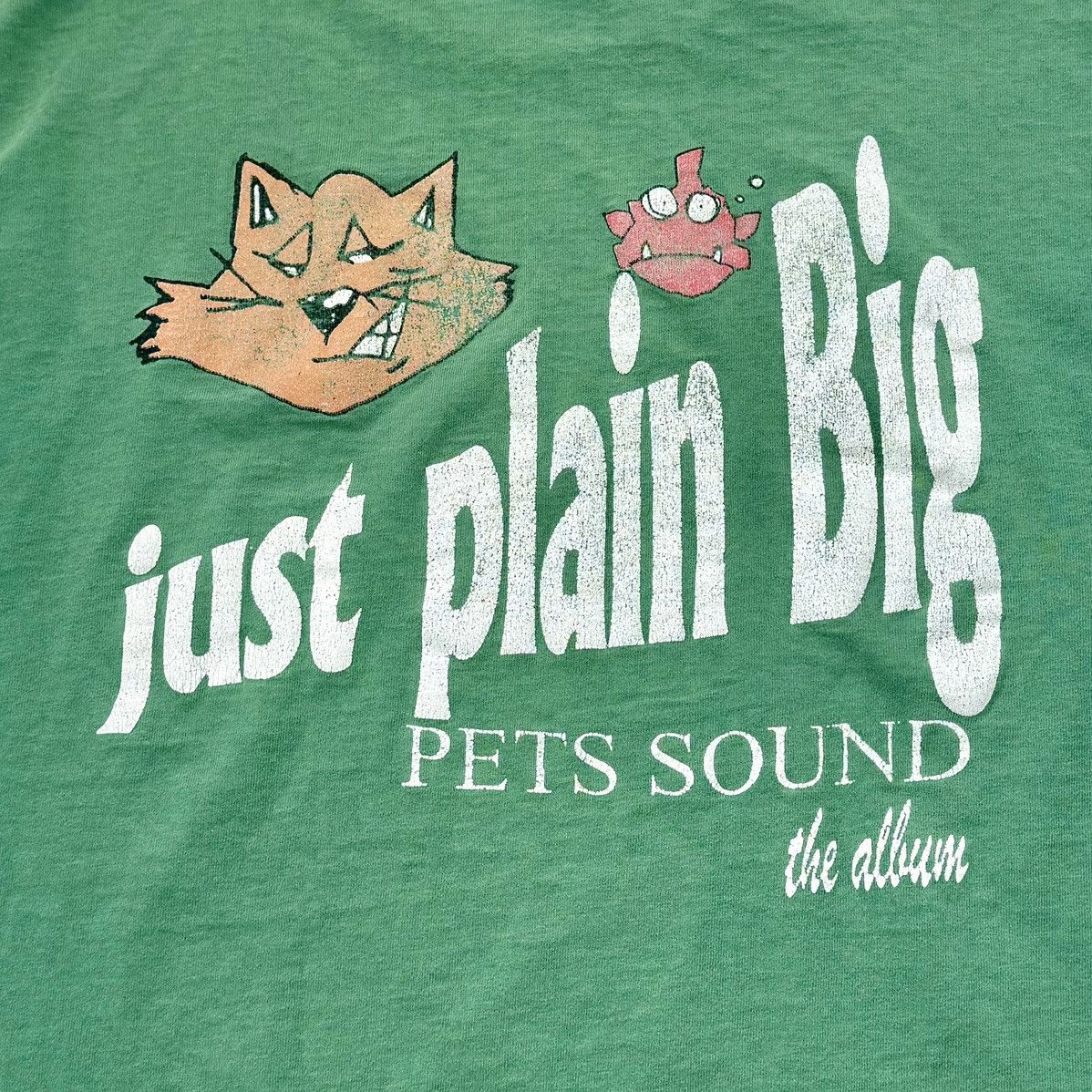 Band Tees VINTAGE JUST PLAIN BIG BAND TEE! Size US L / EU 52-54 / 3 - 1 Thumbnail