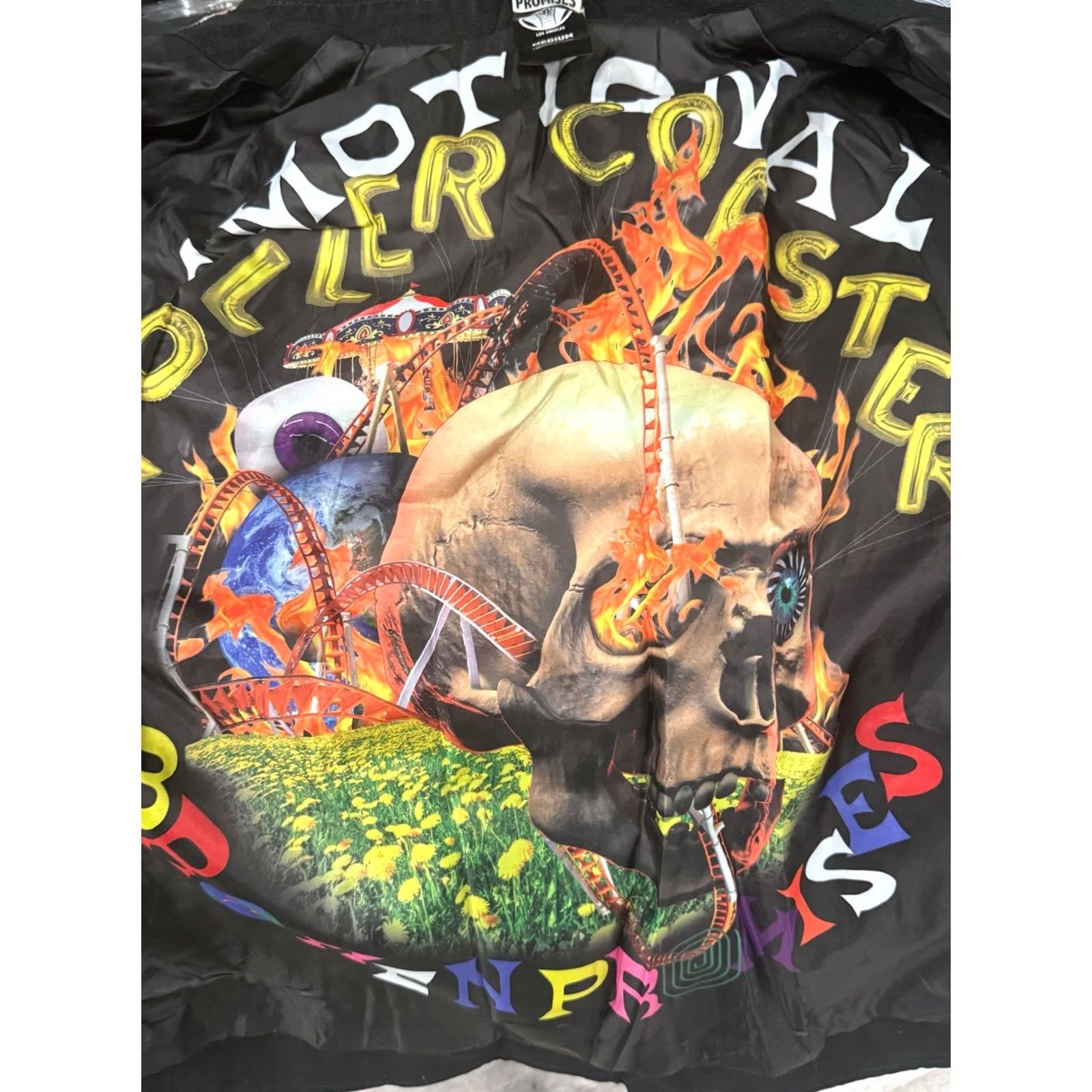 Broken Promises Co. Broken Promises Jacket Cardigan M Men Multicolor Emotional Roller Coaster 90s? Size US M / EU 48-50 / 2 - 6 Thumbnail