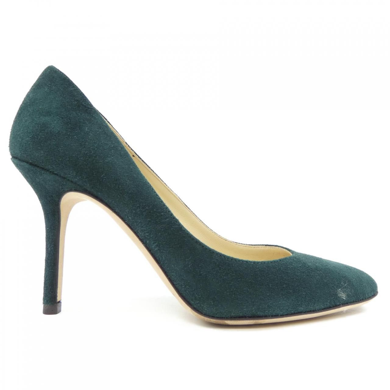 Jimmy Choo JIMMY CHOO Pumps Leather Shoes DUTY FREE for USA