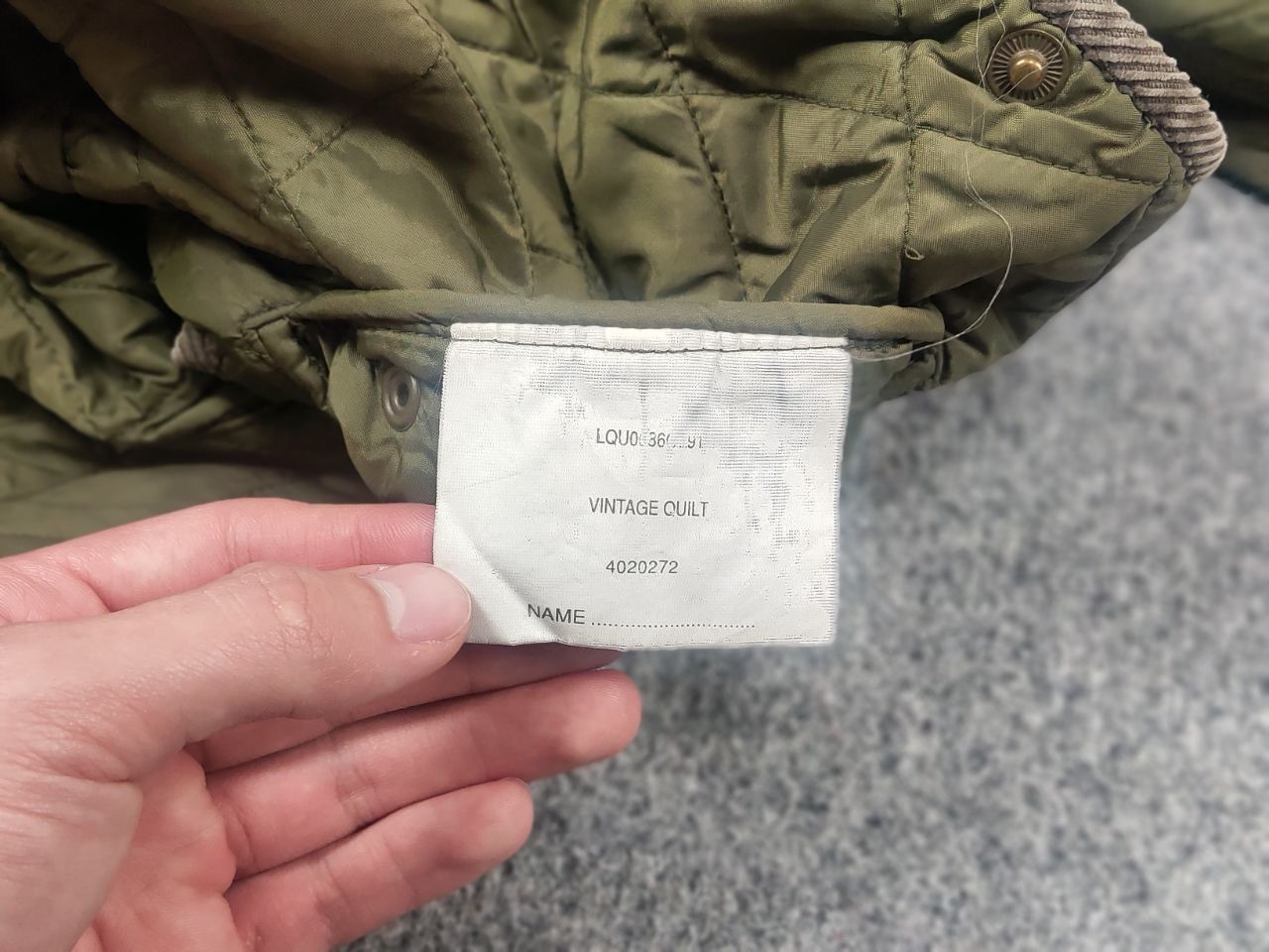 Barbour Vintage Barbour England Design Classic Green Quality Jacket Size L / US 10 / IT 46 - 17 Thumbnail