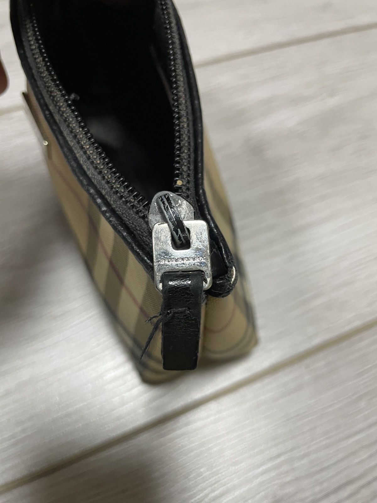 Burberry Burberry vintage Nova Check pouch small bag cosmetic Size ONE SIZE - 16 Thumbnail