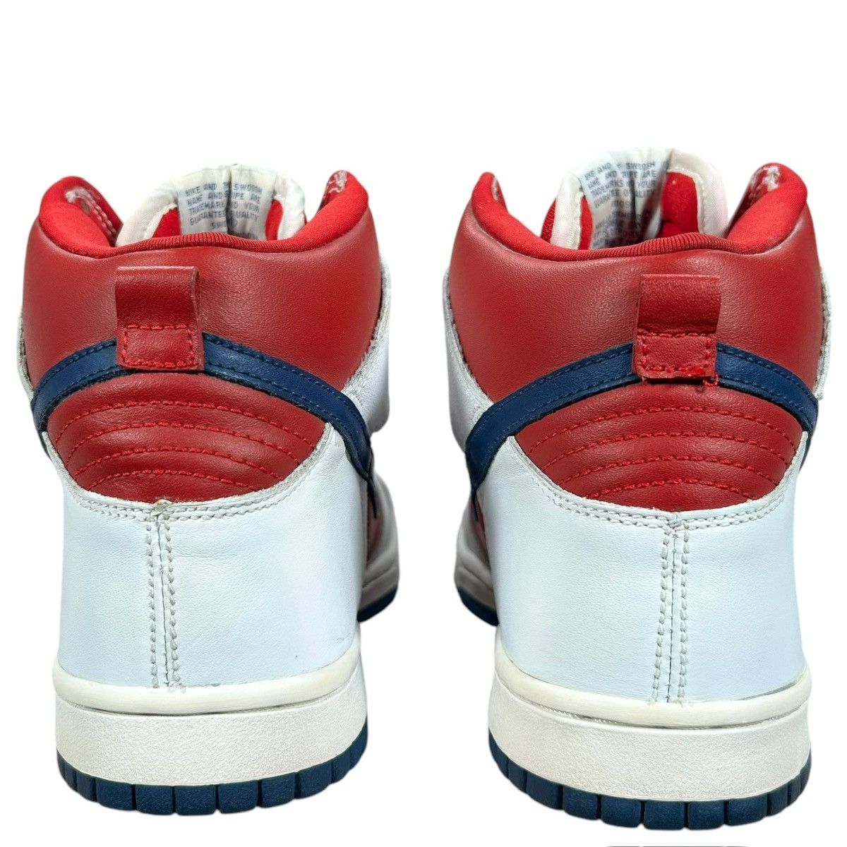 Nike VTG Nike Dunk High LA Clippers White Blue Red 2003 Sneakers Size US 8.5 / EU 41-42 - 5 Thumbnail