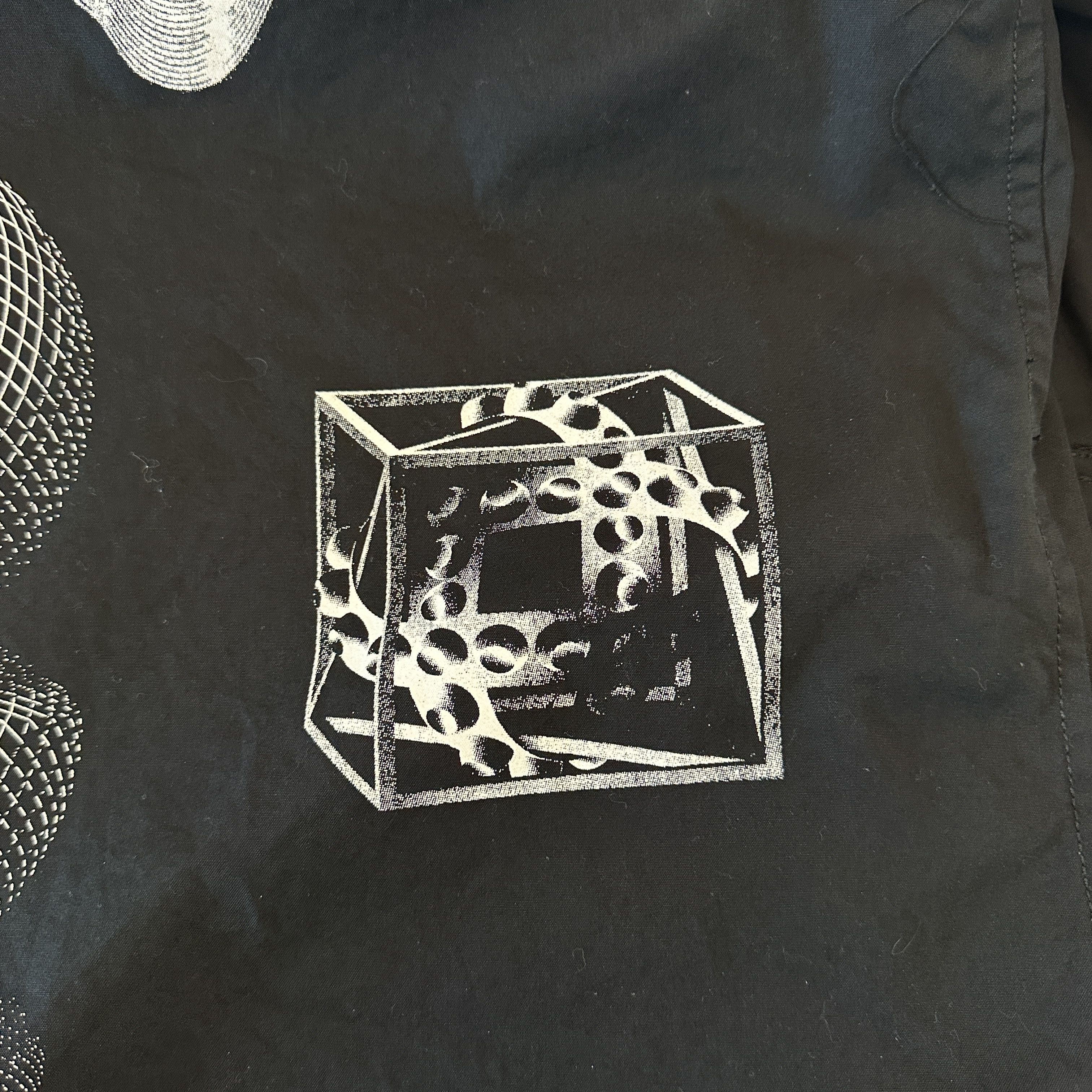 Supreme Supreme Graphic Work Jacket Black MC Escher Art Print Size L Size US L / EU 52-54 / 3 - 8 Thumbnail