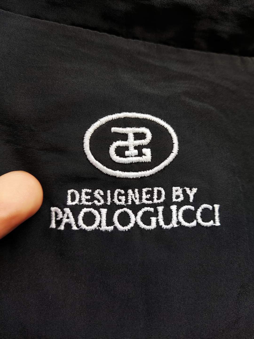 Vintage Jacket Nylon designed by Paolo GUCCI