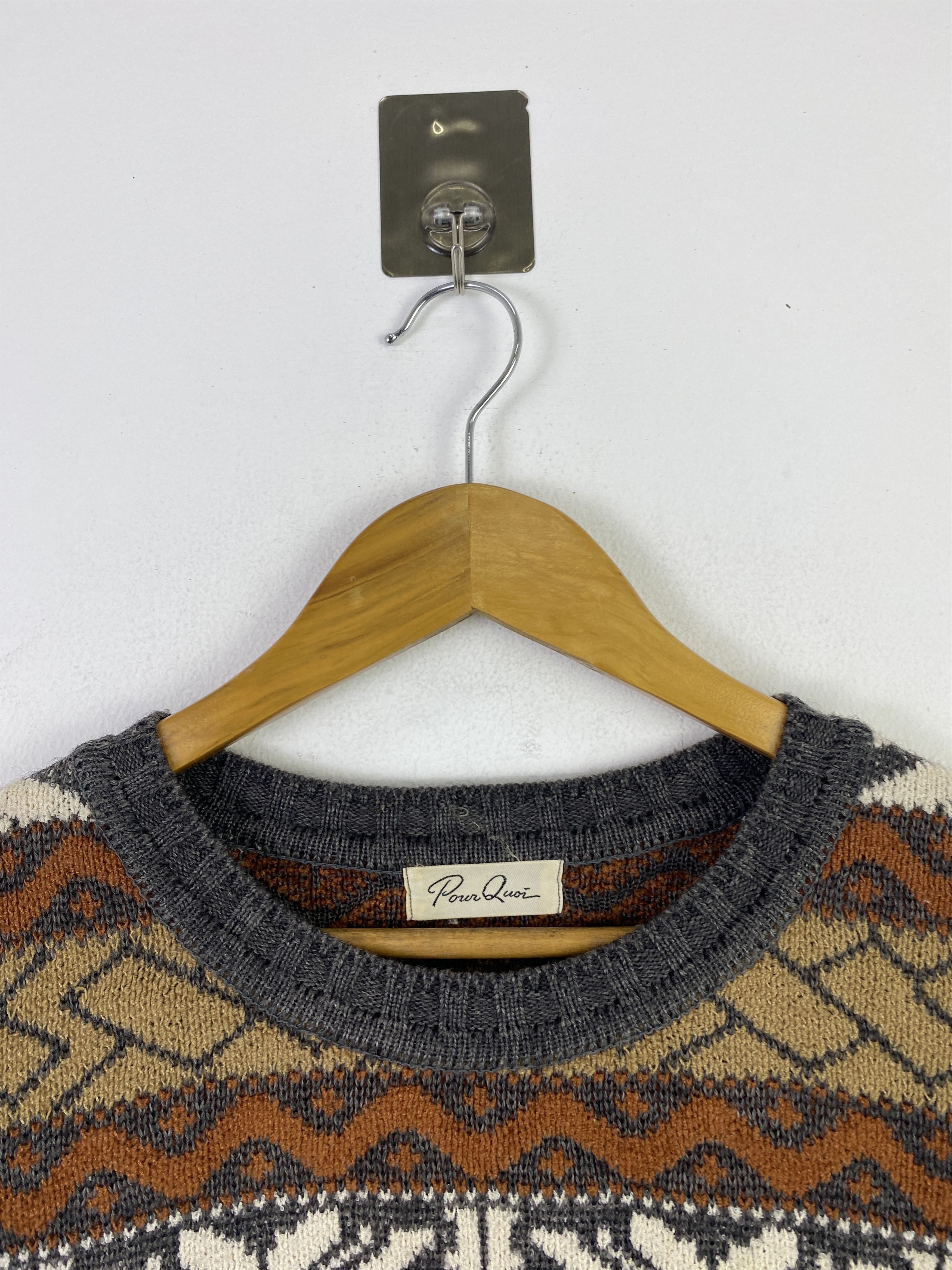 Japanese Brand Vintage Japanese Brand Native Sweatshirt SH0341 Size US L / EU 52-54 / 3 - 8 Thumbnail