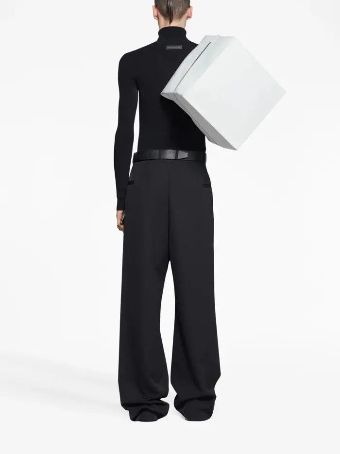 Balenciaga o1bcso1str0326 DIY Tailored Pants in Black Size US 34 / EU 50 - 5 Thumbnail