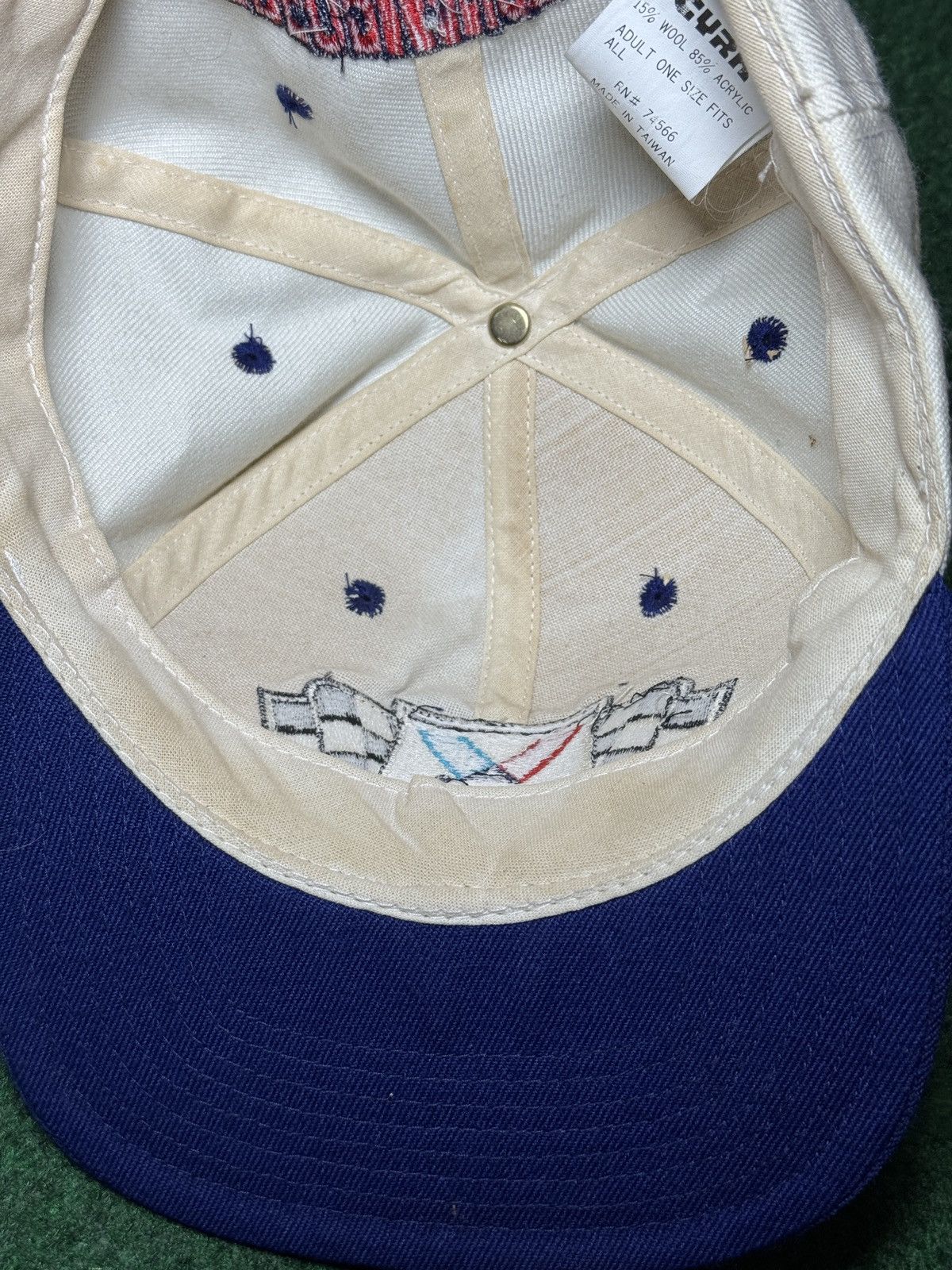 Vintage Vintage Valvoline Team Racing Wool Blend Snapback Hat Size ONE SIZE - 6 Thumbnail
