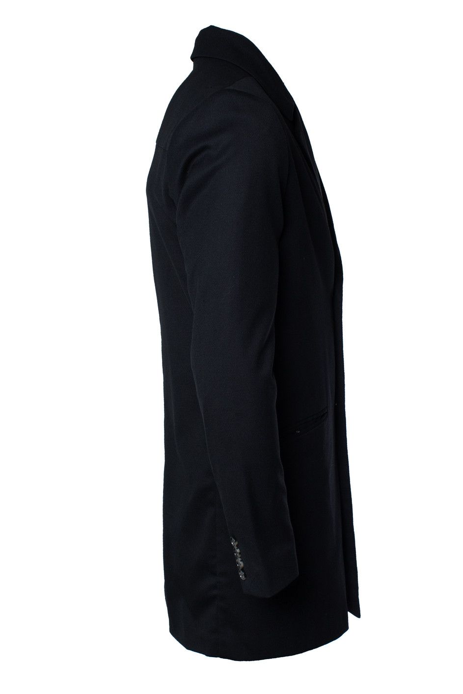Won Hundred Won Hundred, black blazer Size 48R - 4 Thumbnail