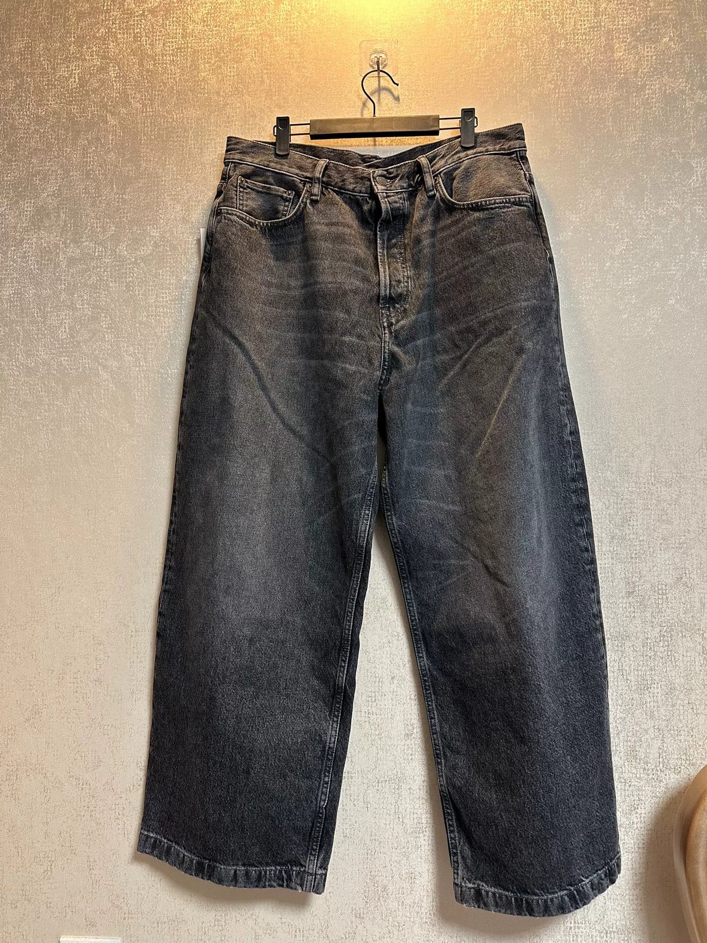 Acne Studios acne studios washed vintage denim pants Size US 32 / EU 48 - 1 Thumbnail
