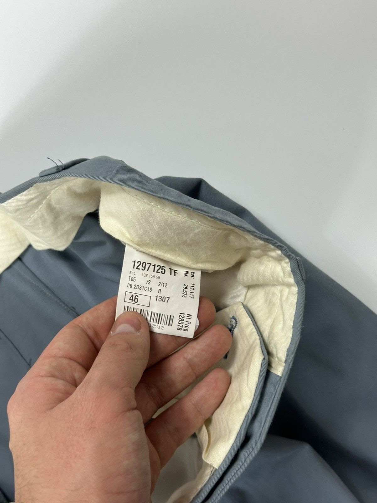 Paul Smith Paul Smith Wool Suits Men’s 46R Size Classic Size 46R - 16 Thumbnail