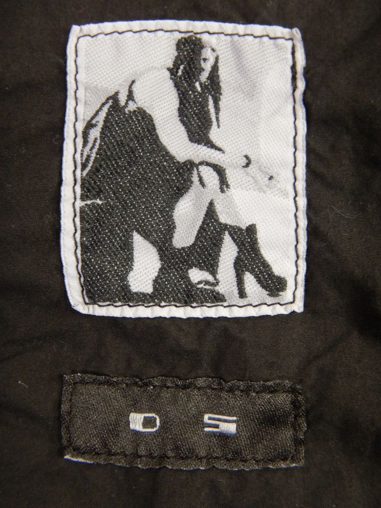 Rick Owens Drkshdw FW14 Fishtail Parka Size US S / EU 44-46 / 1 - 7 Thumbnail