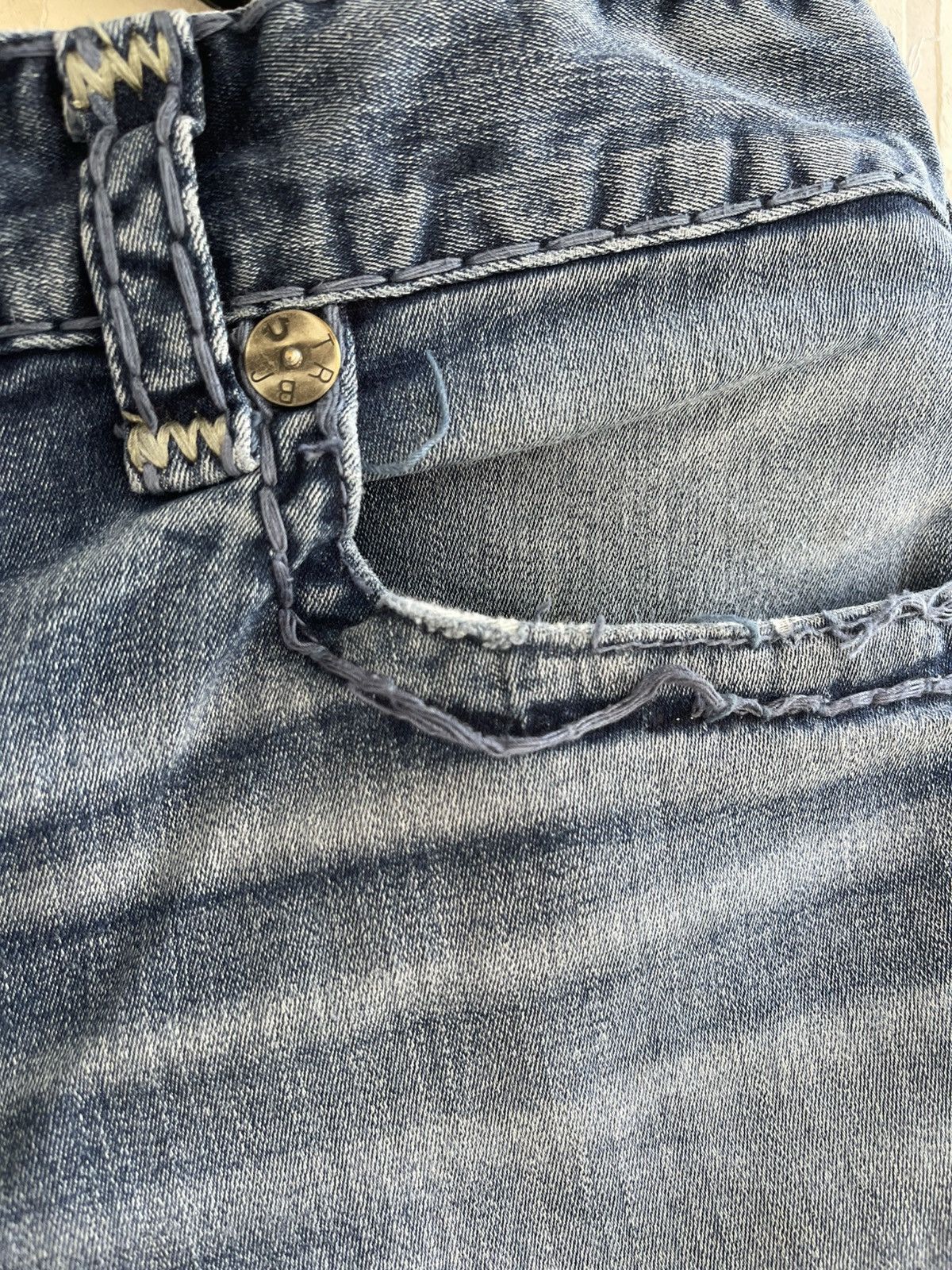 True Religion True Religion jeanus Geno relaxed slim Size US 36 / EU 52 - 3 Thumbnail
