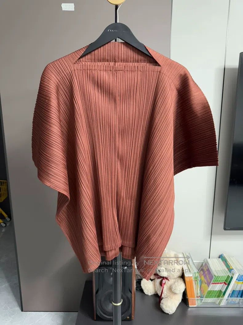 Issey Miyake Issey Miyake Runway Collection Vest Size L / US 10 / IT 46 - 1 Thumbnail