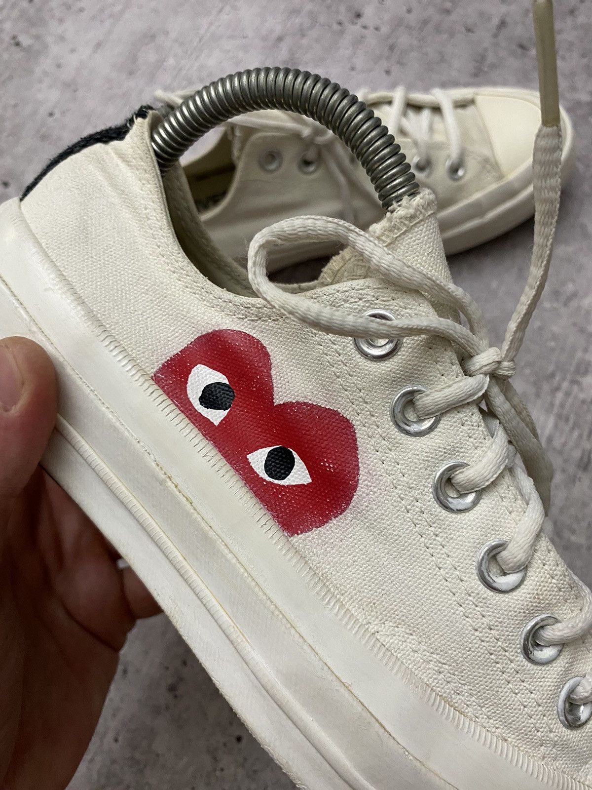 Comme des Garcons × Converse Converse x COMME DES GARÇONS SNEAKERS Size US 5 / IT 35 - 8 Thumbnail