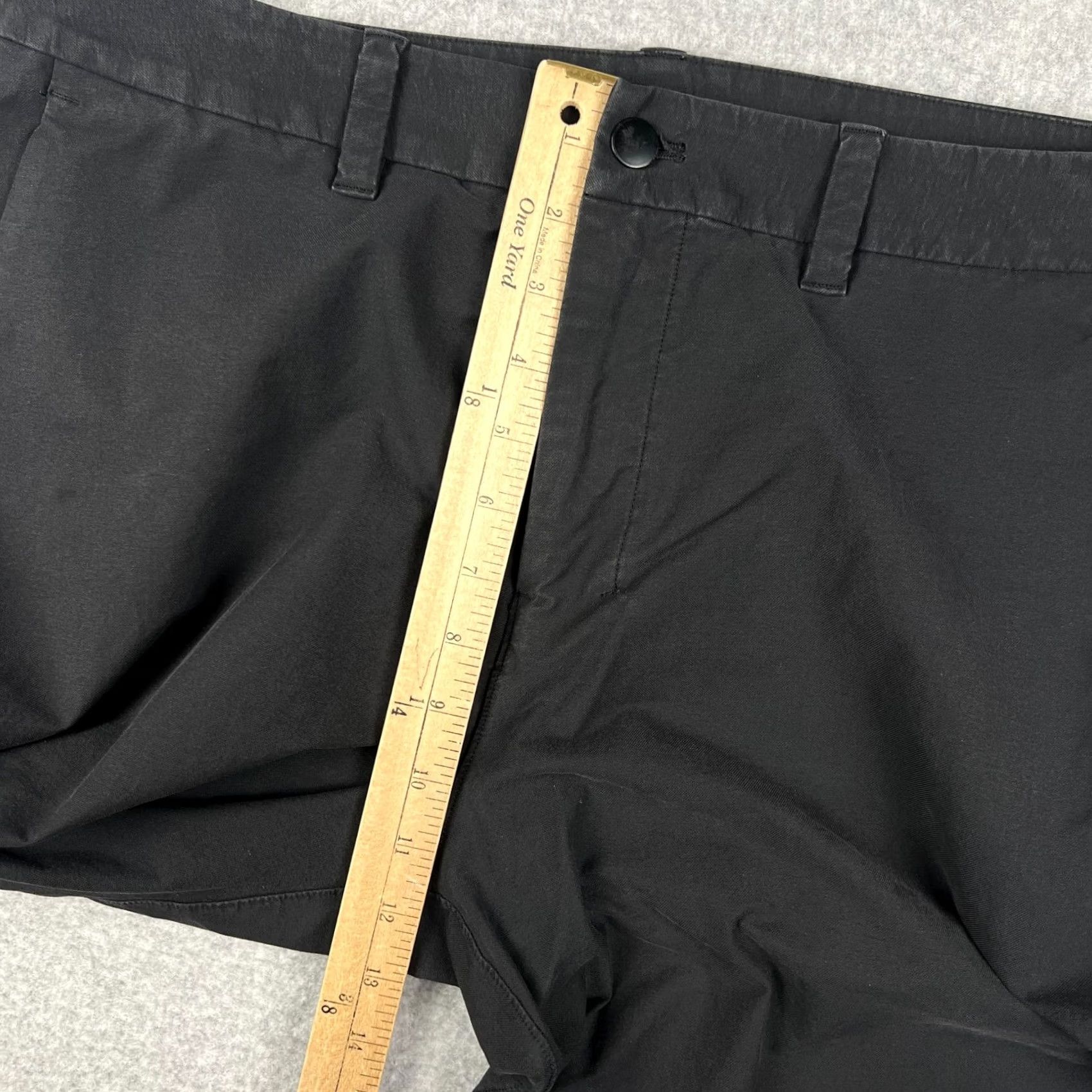 Lululemon Lululemon ABC Classic Fit Trouser VersaTwill Stretch 34x29 Mens Black M5B66S Size US 34 / EU 50 - 5 Thumbnail
