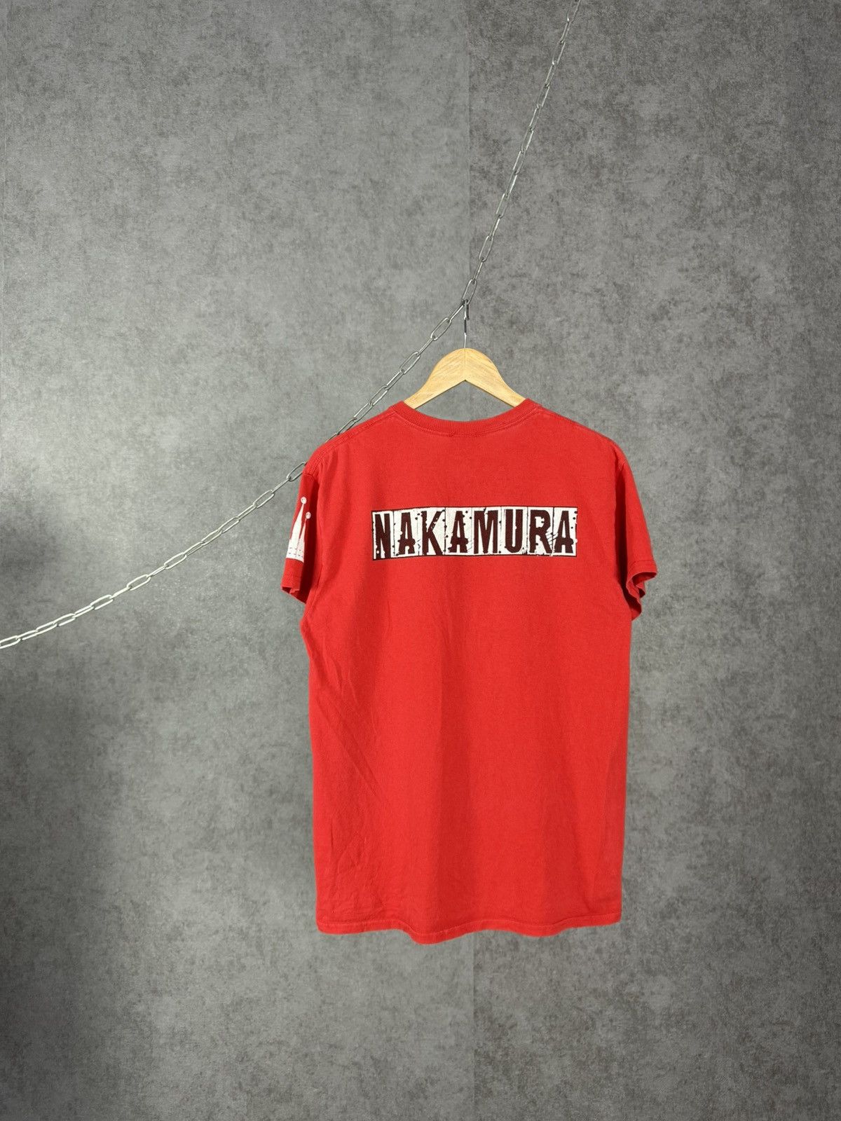 WWE × WWF Shinsuke Nakamura WWE WWF wrestling tee Size US M / EU 48-50 / 2 - 2 Thumbnail