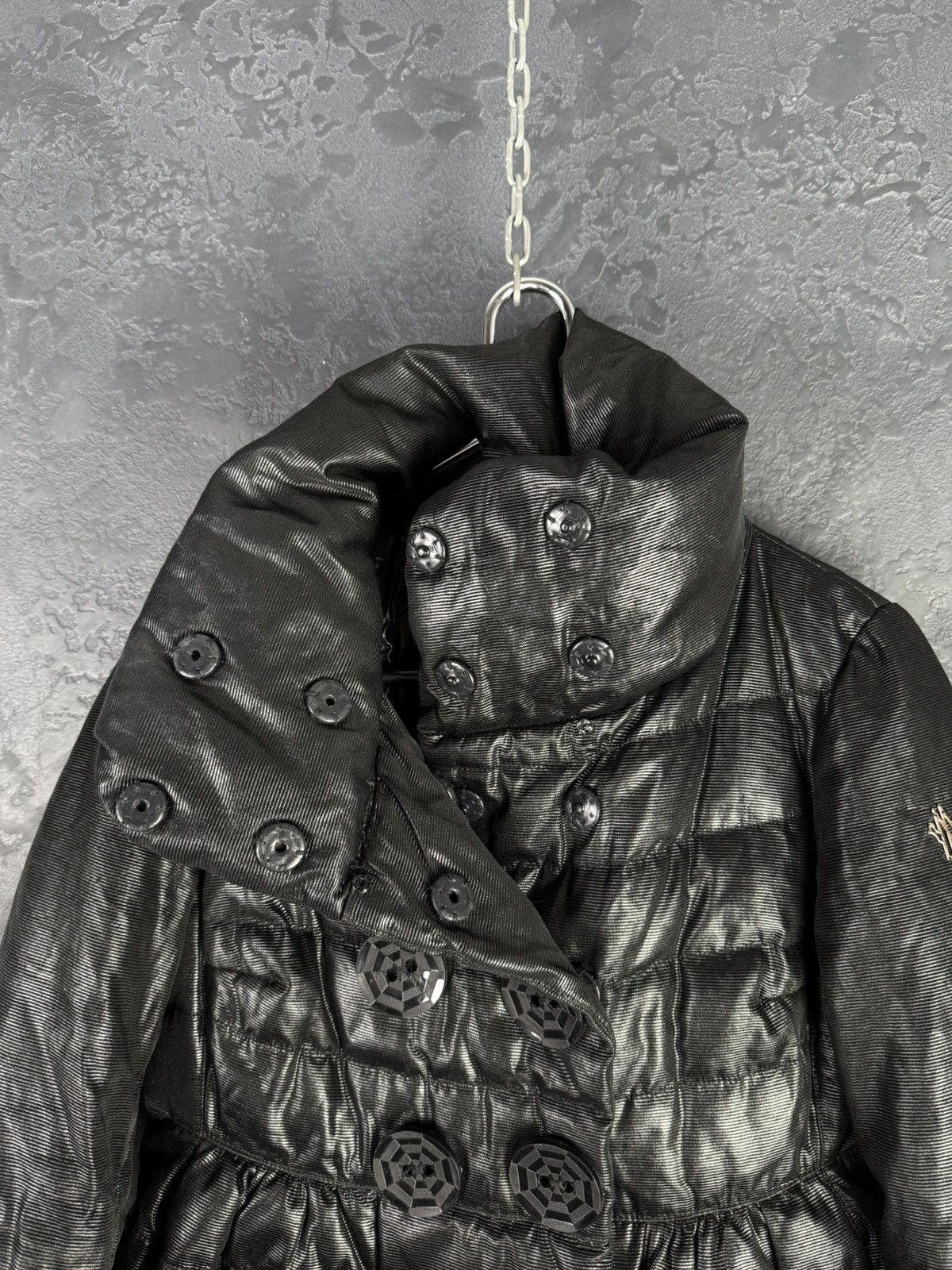 Moncler MONCLER PREMIERE JOHANNA Women's Padded Coat Jacket Black Size S / US 4 / IT 40 - 5 Thumbnail