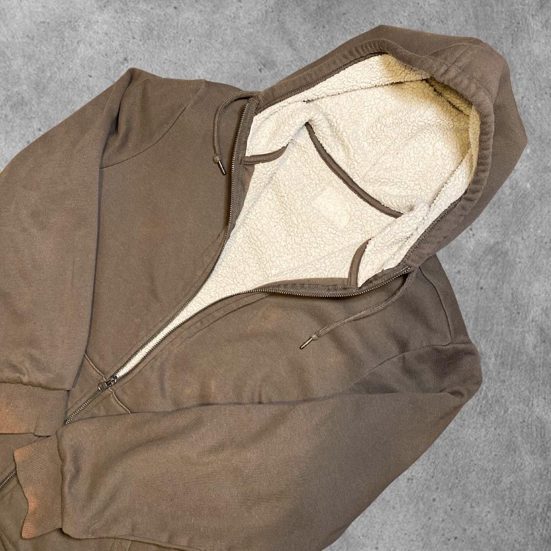 Designer Vintage Cozy Sherpa Hoodie Size US M / EU 48-50 / 2 - 2 Thumbnail