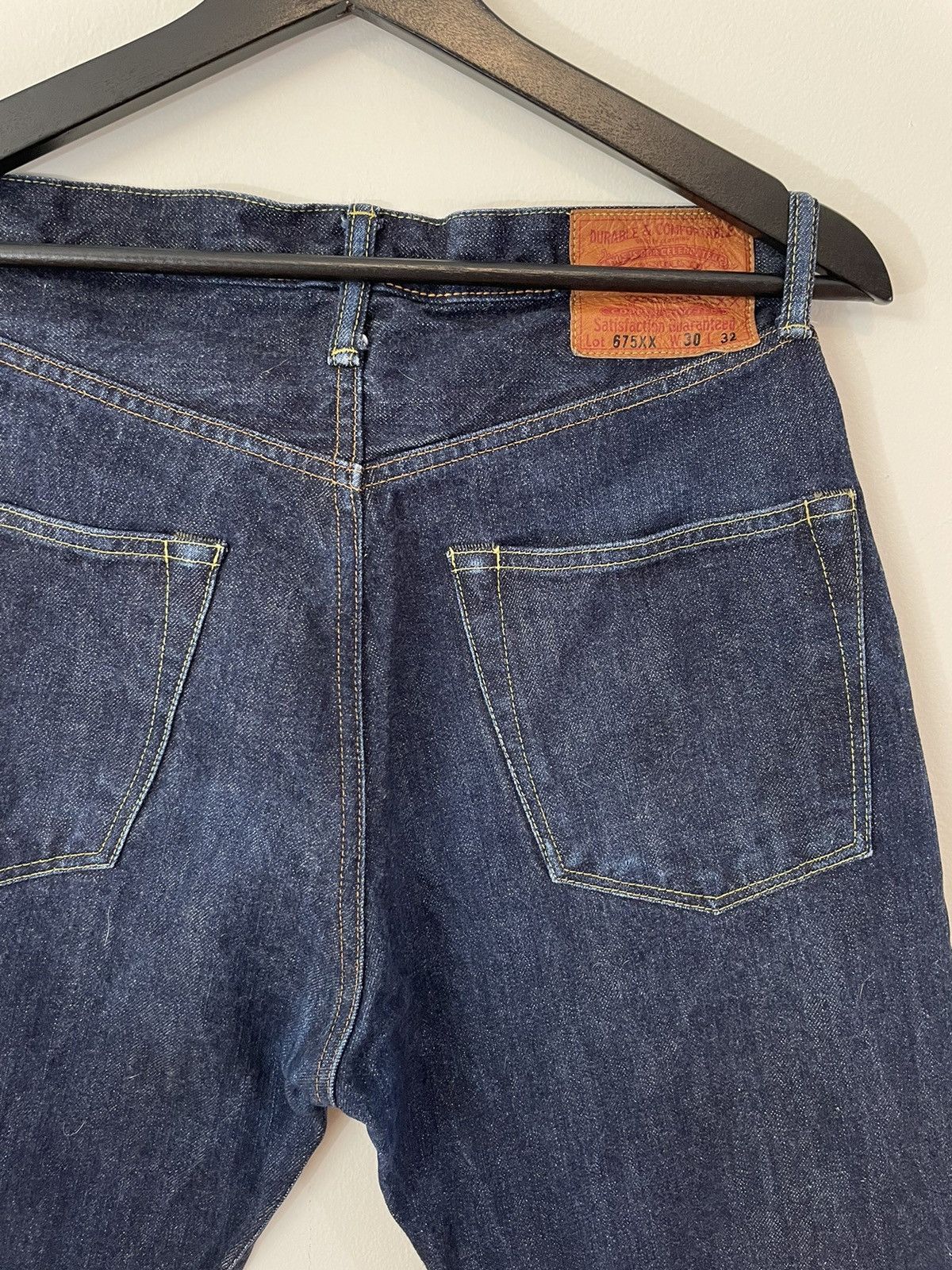 TOYS McCOY Lot 675X Jeans Size US 30 / EU 46 - 4 Thumbnail