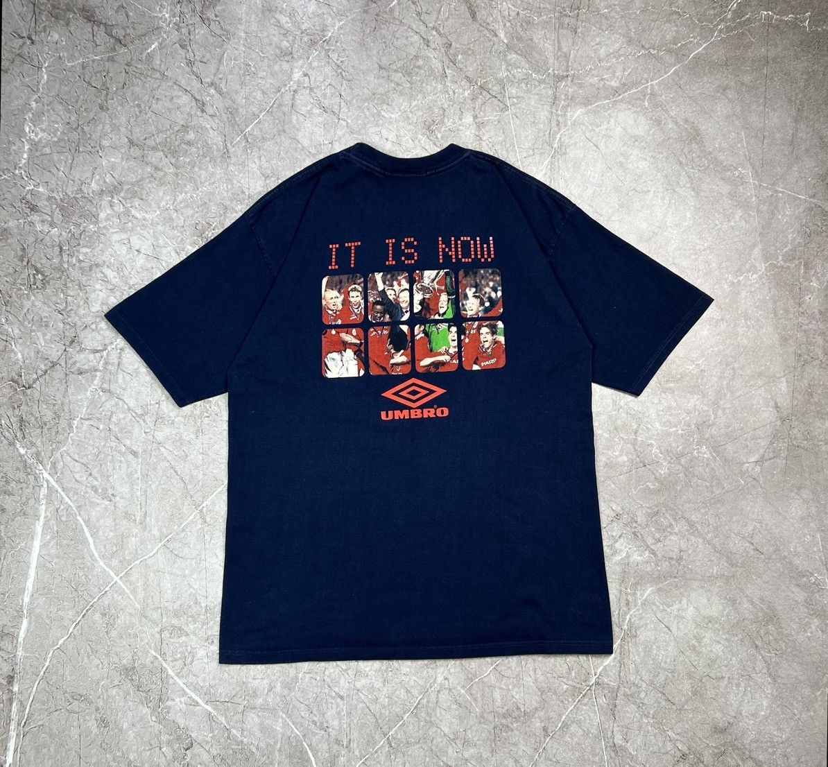 Umbro × Vintage Umbro Manchester United 1999 UEFA Champions League Tee Shirt Size US XL / EU 56 / 4 - 2 Thumbnail
