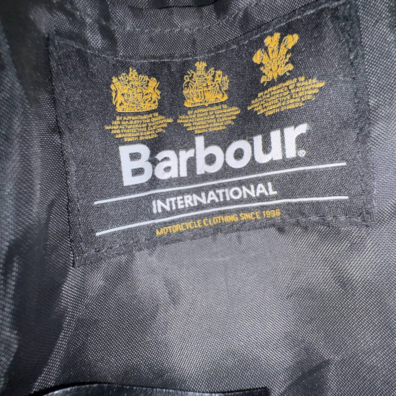 Barbour Barbour International Crossbody Shoulder Bag Black Messenger Size ONE SIZE - 5 Thumbnail