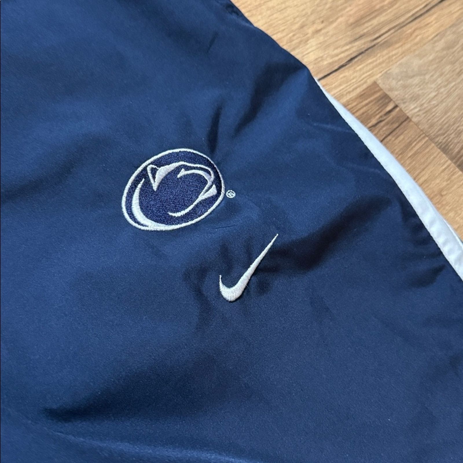Nike 90s Nike Penn State Matching Set Jogger Zip Jacket Tracksuit Size US XL / EU 56 / 4 - 6 Thumbnail