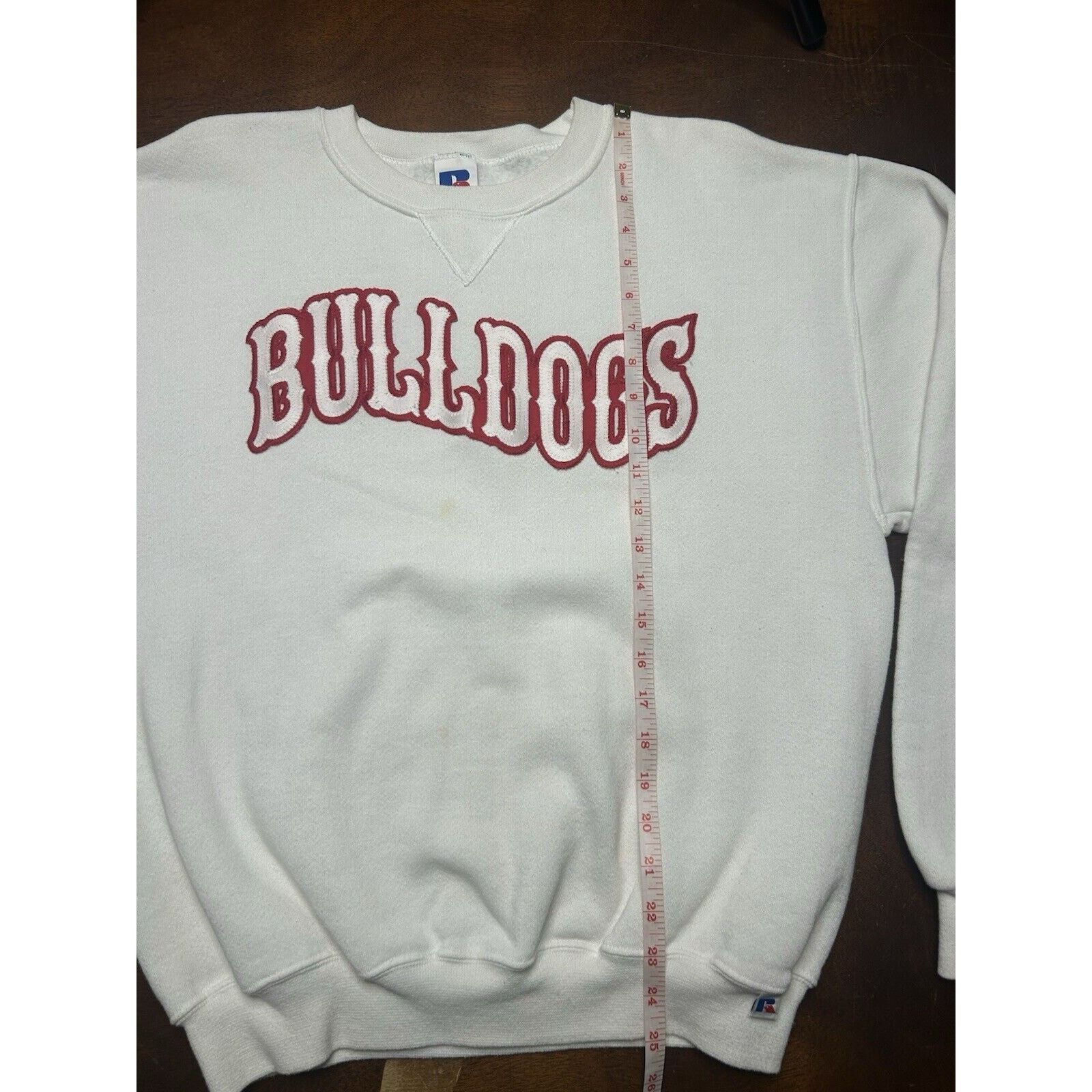 Russell Athletic VTG 90s/Y2K Bulldogs Embroidered Russell Crewneck Sweatshirt Size US M / EU 48-50 / 2 - 7 Thumbnail