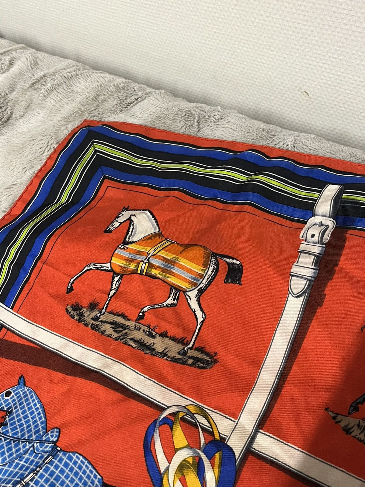Hermes Hermes Couvertures et Tenues de Jour forever Scarf Size ONE SIZE - 17 Thumbnail