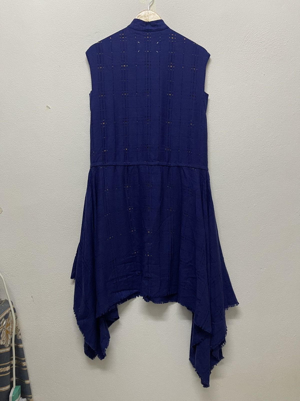 Maison Margiela SS2015 MAISON MARTIN MARGEILA ASYMMETRICAL DRESS WOOL Size XS / US 0-2 / IT 36-38 - 3 Thumbnail