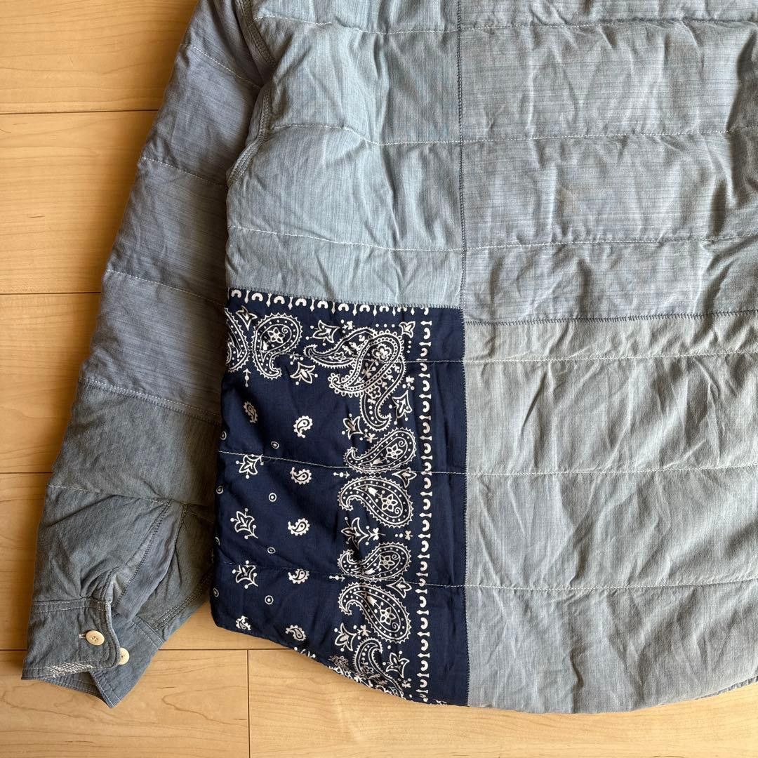Visvim visvim ICT I.C.T HELLION DOWN JKT P.W. Size US S / EU 44-46 / 1 - 11 Thumbnail