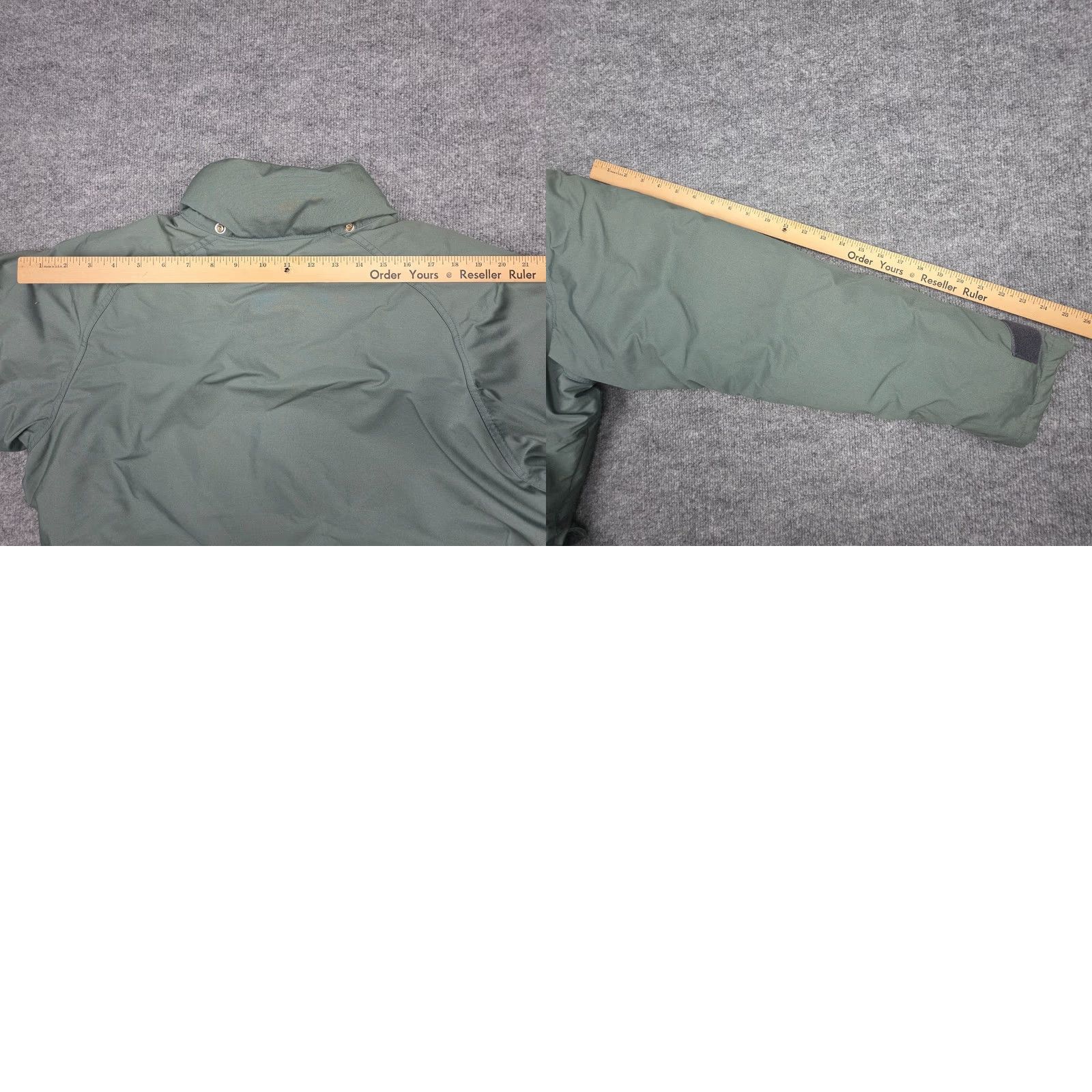 The North Face VINTAGE The North Face Jacket Puffer Down Men's Medium Green NO HOOD Made USA Size US M / EU 48-50 / 2 - 9 Thumbnail