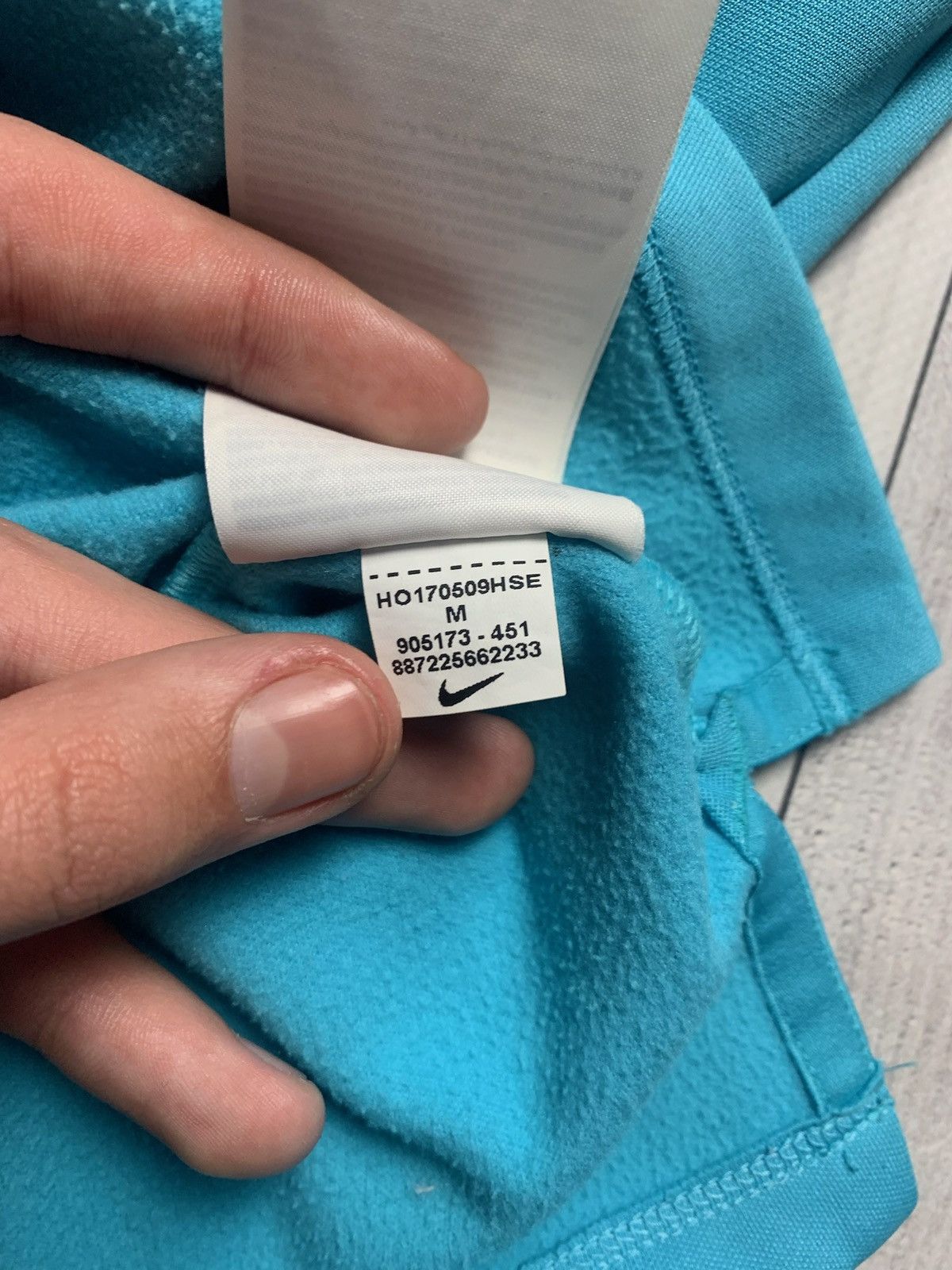 Nike × Vintage Vintage Nike Chelsea soccer sweatshirt blue size M Size US M / EU 48-50 / 2 - 8 Thumbnail