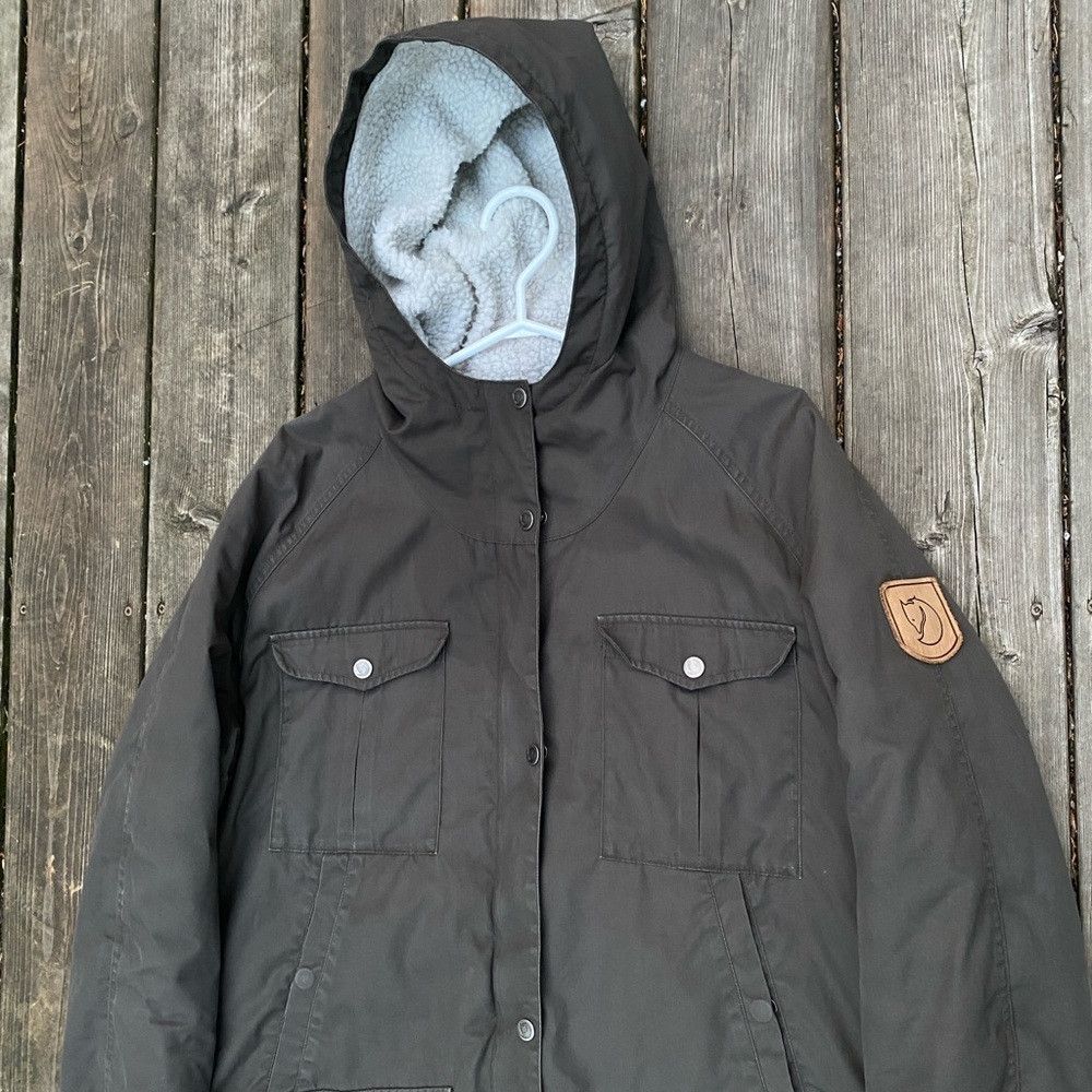 Fjallraven Fjallraven Greenland Winter Parka XL Green Size XL / US 12-14 / IT 48-50 - 3 Thumbnail