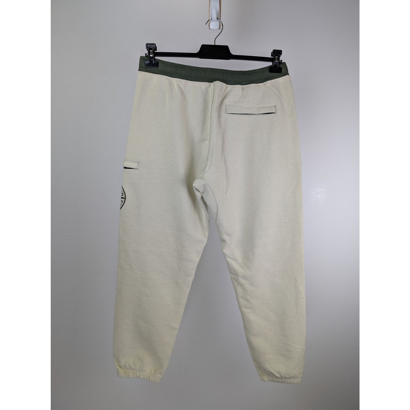 Stone Island o1rshd1 Fleece Pants in Ivory Size US 36 / EU 52 - 15 Thumbnail