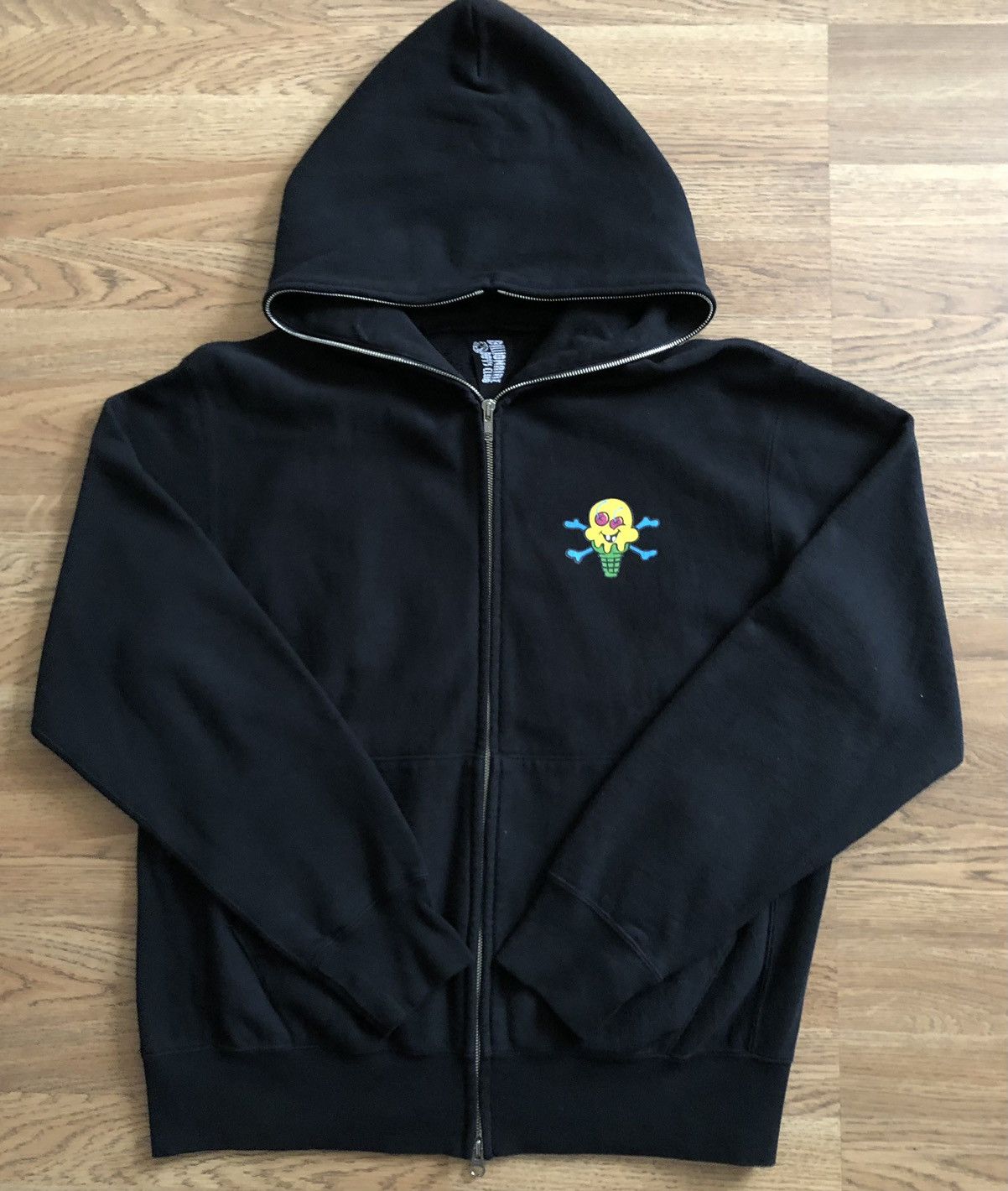 Billionaire Boys Club OG Season 2 Cones and Bones Fullzip Rare Size US M / EU 48-50 / 2 - 2 Thumbnail