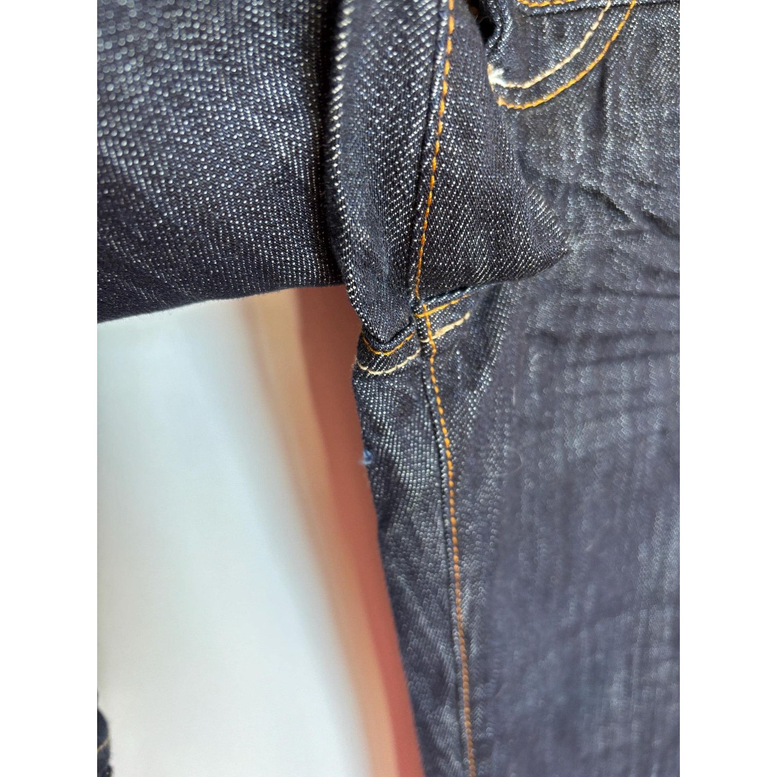 Diesel Diesel Kulter Capri Jeans W27 Italy Deadstock Y2K Raw Denim Size US 27 - 9 Thumbnail