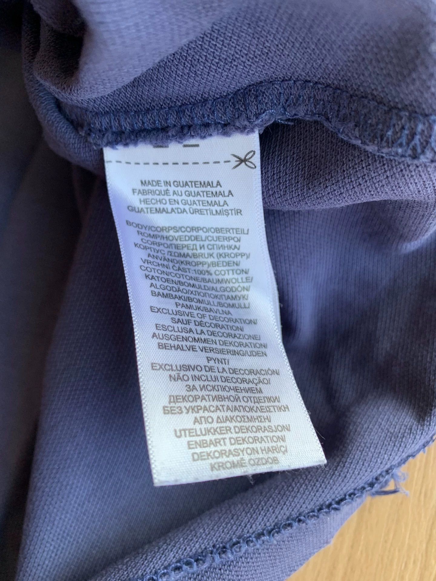 Polo Ralph Lauren Polo RL Distressed Short Sleeve T XXL Like New Size US XXL / EU 58 / 5 - 4 Thumbnail