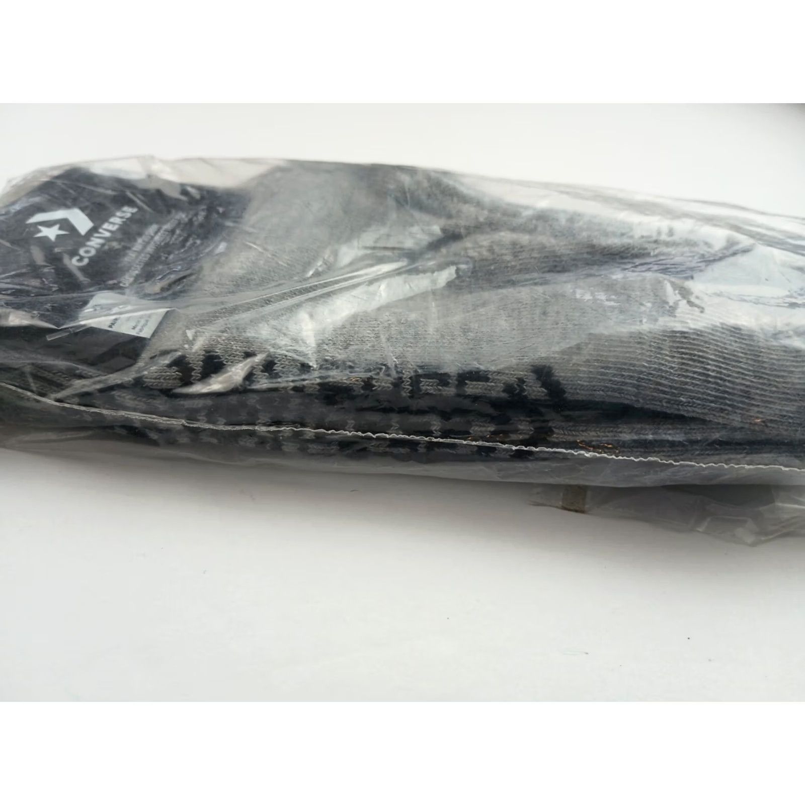 Converse Converse Socks No-Show 3 Pairs Size 10-12.5 Gray Cushioned Sneaker Socks Unisex Adults Size ONE SIZE - 4 Thumbnail