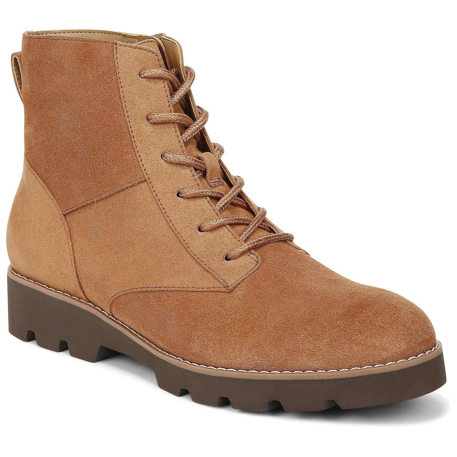Vionic Vionic Larson Water Repellent Suede Lace-Up Ankle Boots Size US 9.5 / IT 39.5 - 1 Thumbnail