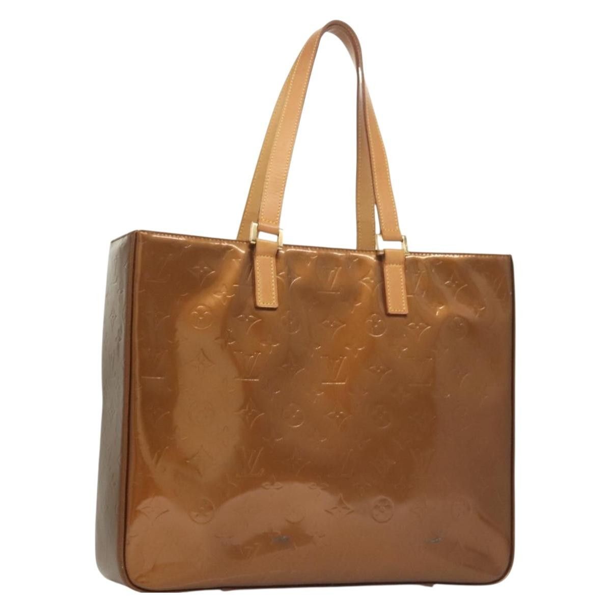 Louis Vuitton Louis Vuitton Columbus Handbag Monogram Vernis Size ONE SIZE - 1 Thumbnail