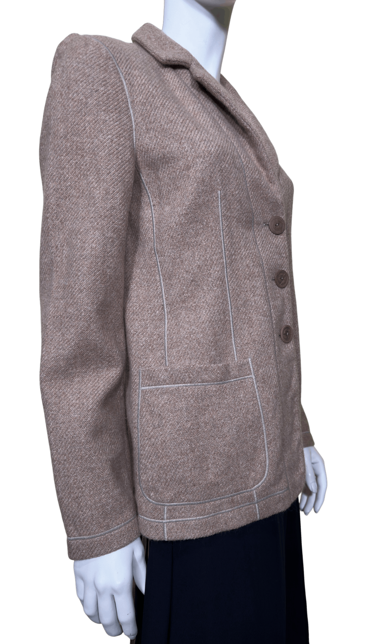 Giorgio Armani Cashmere blazer Size M / US 6-8 / IT 42-44 - 3 Thumbnail