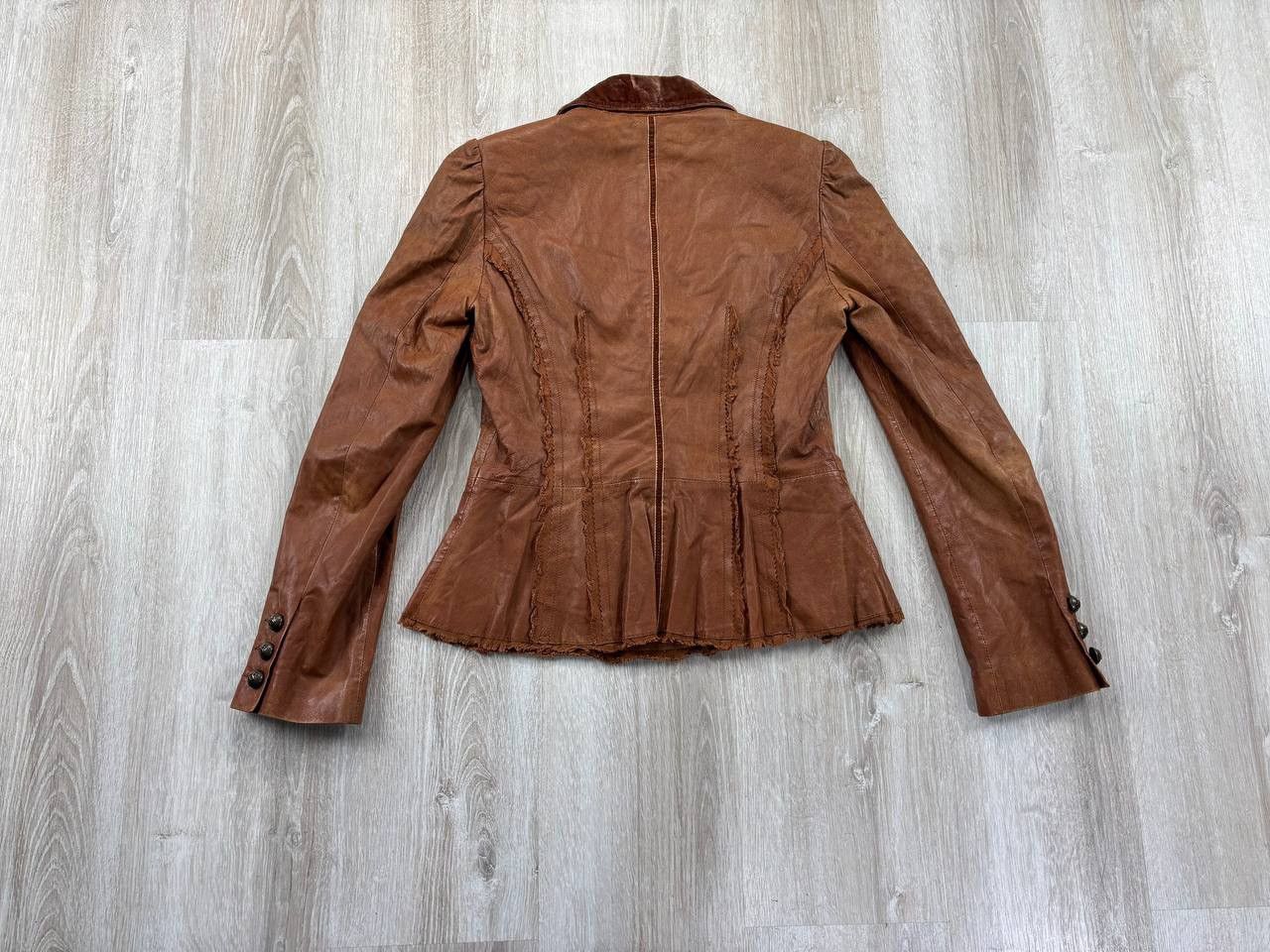 Japanese Brand × Vintage Womens leather jacket Roberta Scarpa Size 42 Size M / US 6-8 / IT 42-44 - 10 Thumbnail