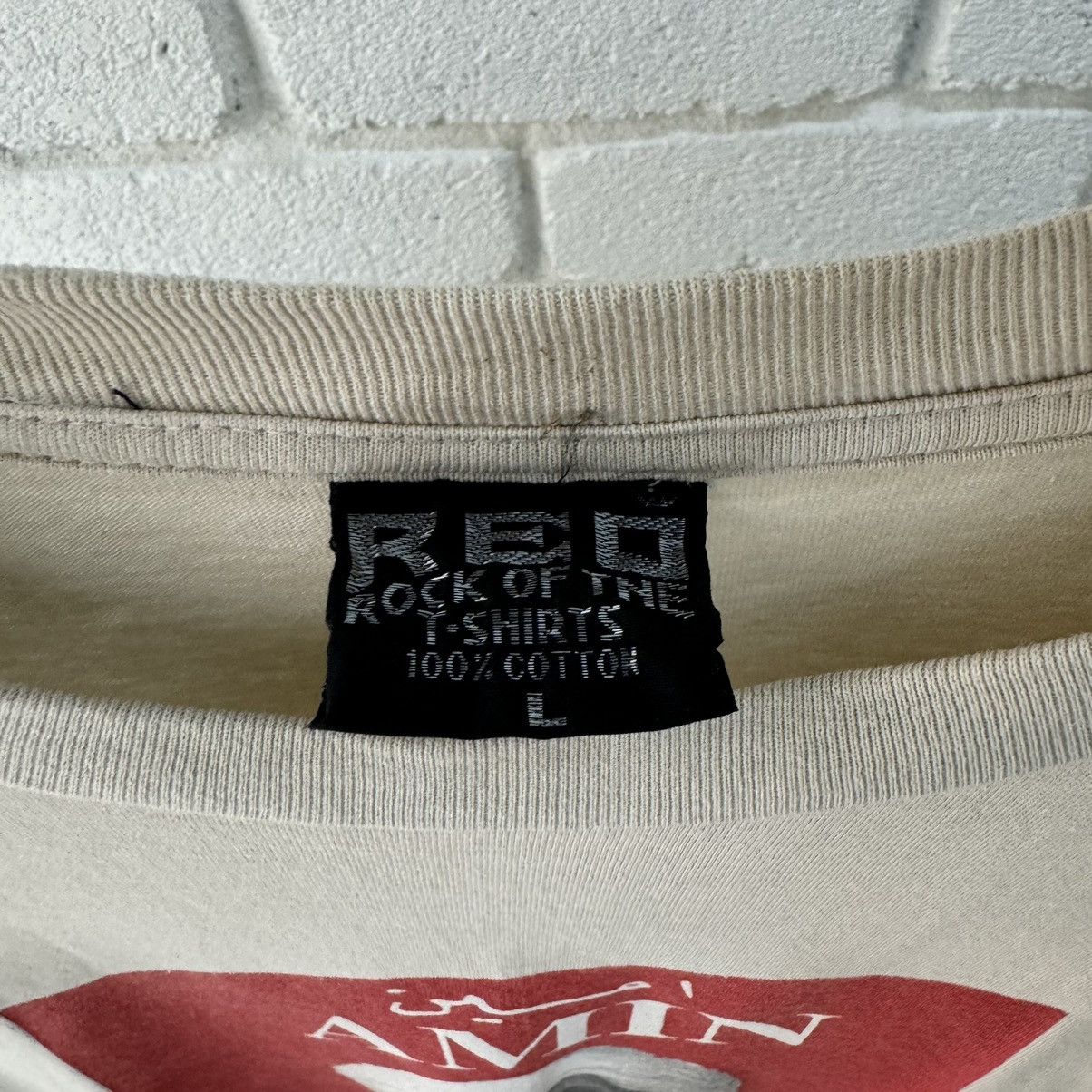 Vintage Osama Bin Laden Tee Size US L / EU 52-54 / 3 - 4 Thumbnail