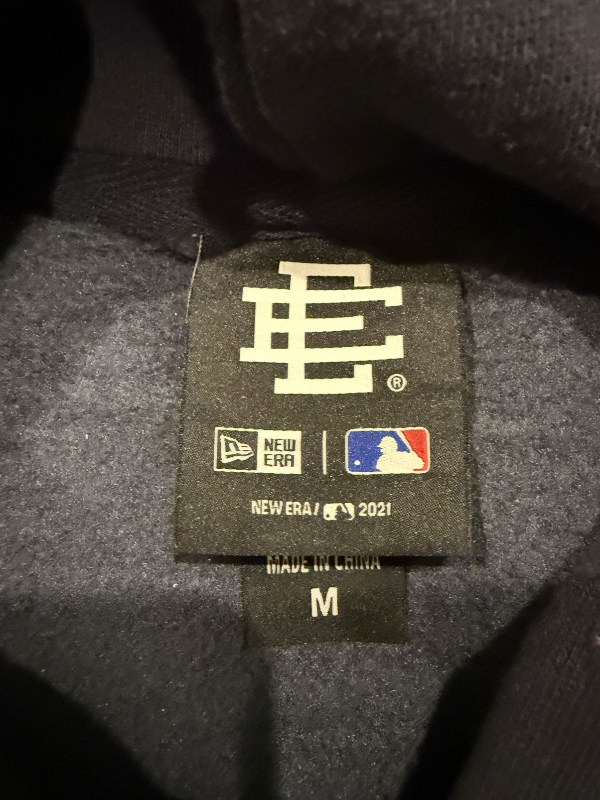 Eric Emanuel Eric Emanuel New Era NY Hoodie Size US M / EU 48-50 / 2 - 4 Thumbnail