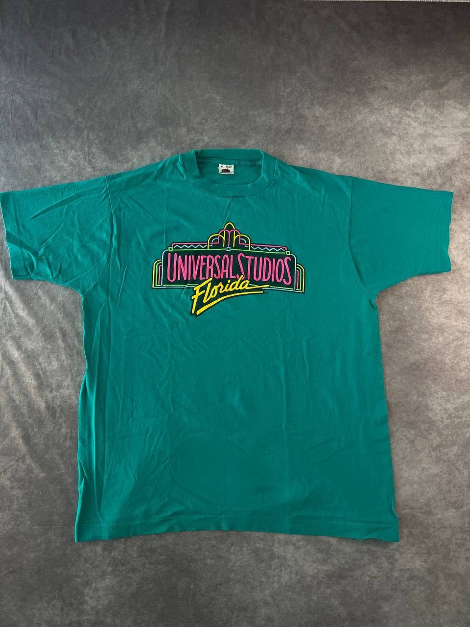 Universal Studios Vintage Universal Studios Florida T-Shirt – XL Single Stitch Size US XL / EU 56 / 4 - 1 Thumbnail