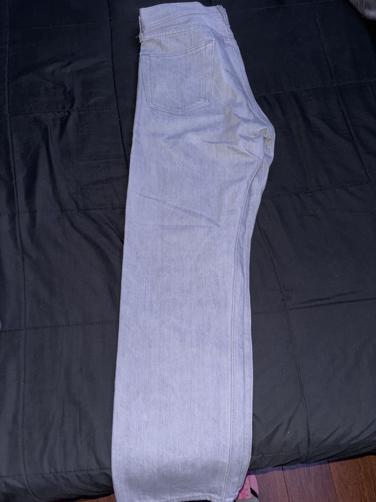 Levi's Grey Levi’s 501 $40 willing to work Size US 34 / EU 50 - 2 Thumbnail